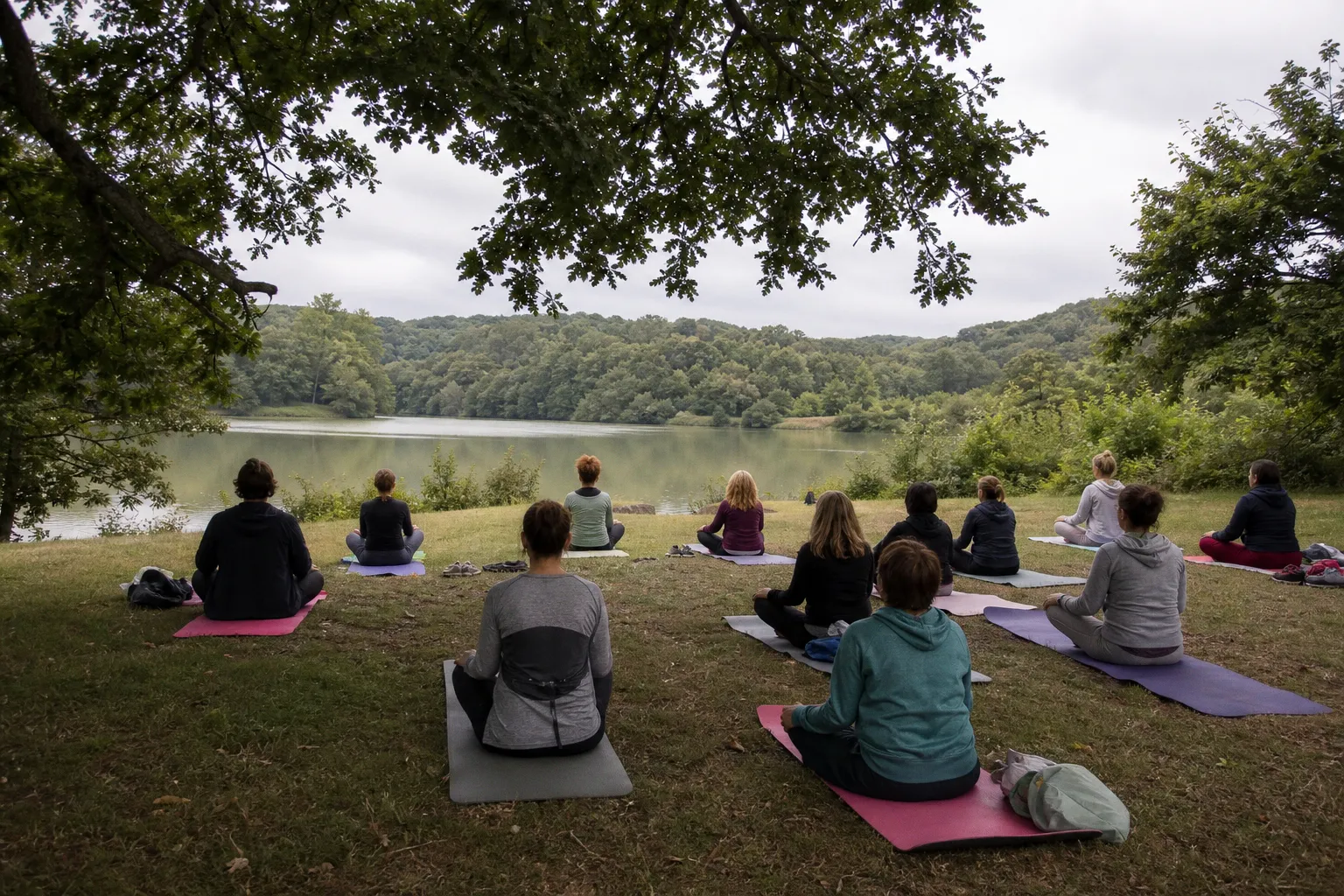 Lundi zen dans le Perche : des séances de relaxation en plein air pour déconnecter