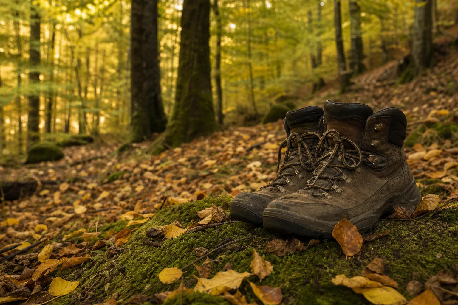 Marche consciente en forêt : le guide pratique