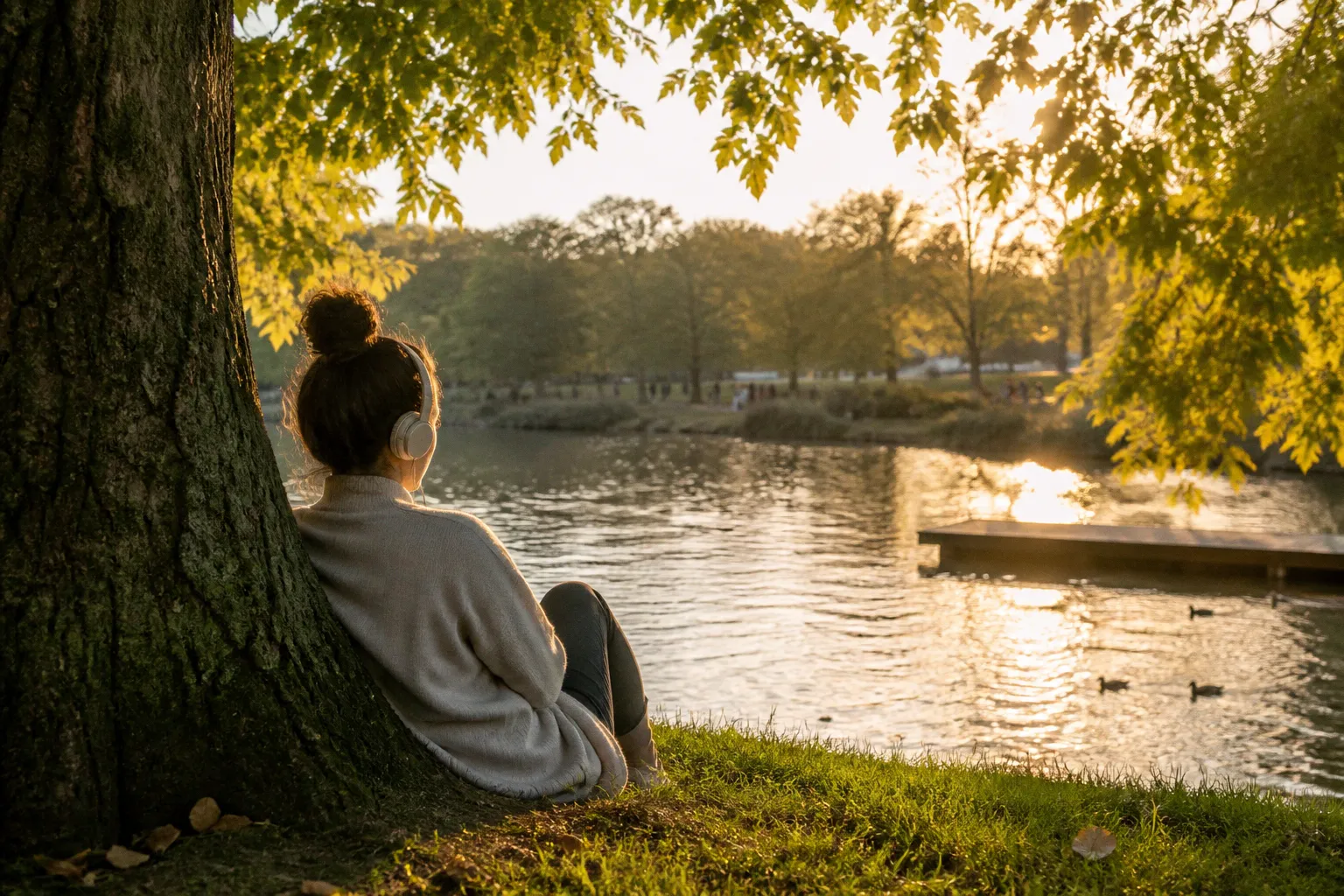 Musique et ondes cérébrales : la durée idéale pour apaiser l'anxiété