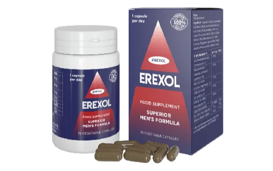 Erexol, soutien vasculaire