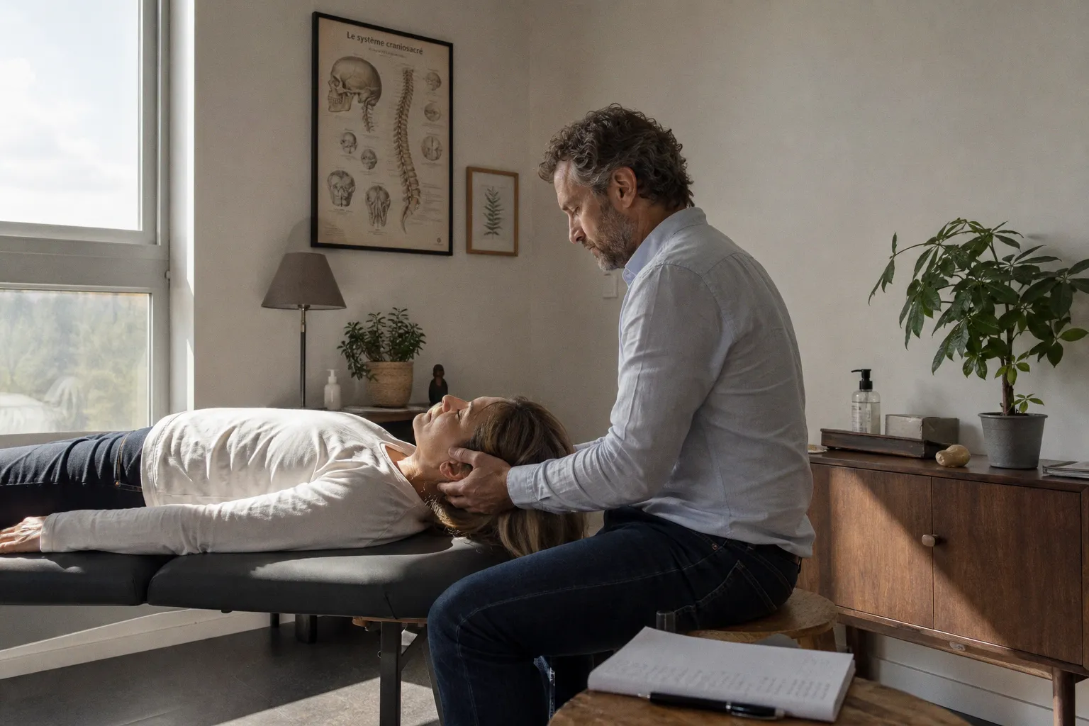 Ostéopathie somato-émotionnelle : faut-il sauter le pas ?