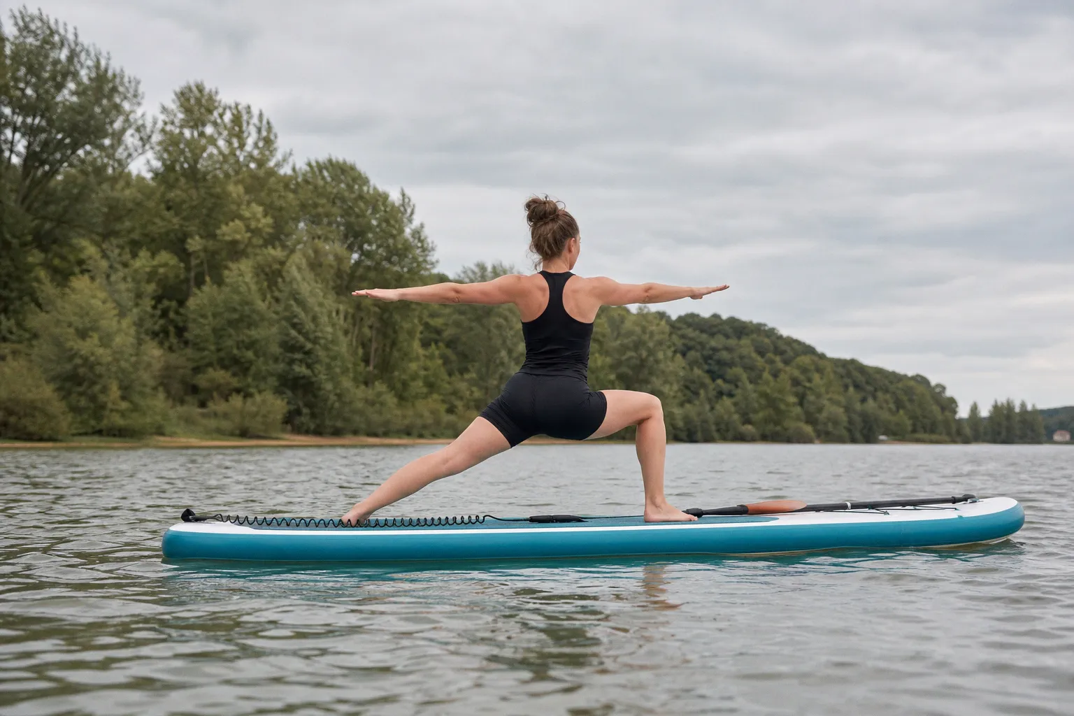 Où pratiquer le yoga paddle près de Paris pour se ressourcer