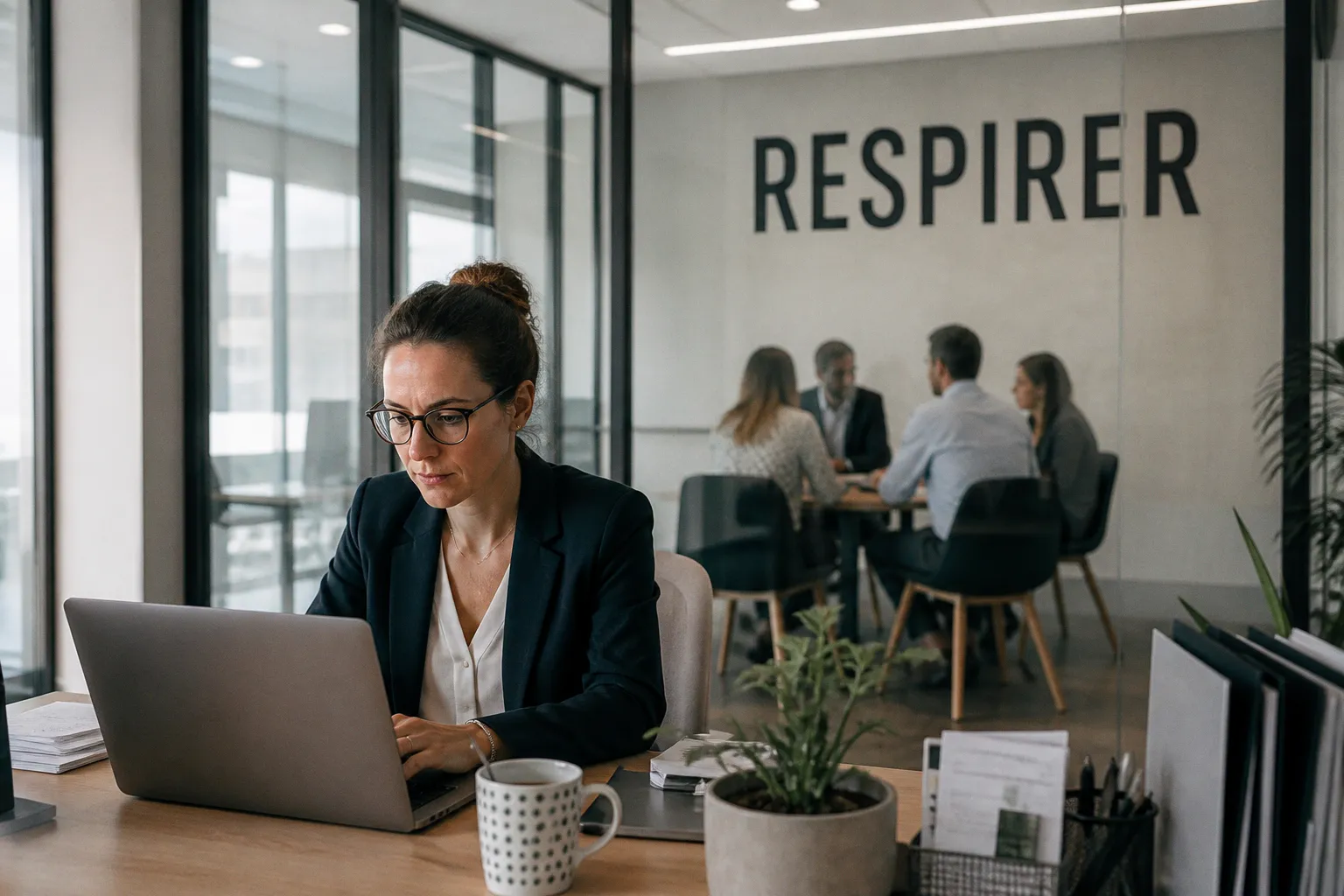 Posture au bureau : comment votre position influence votre état d'esprit
