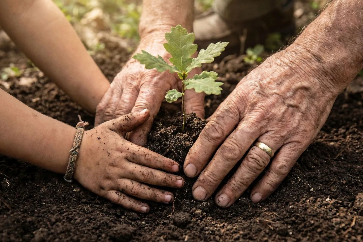 Pourquoi le contact avec la terre est essentiel pour renforcer votre immunité cutanée