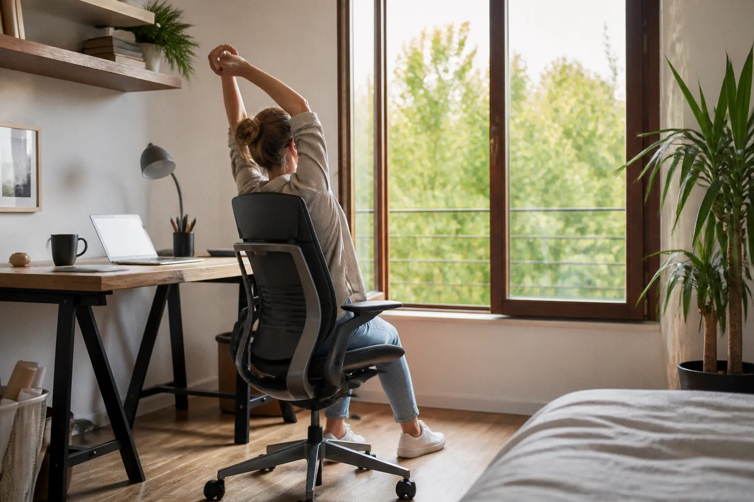 Pourquoi un siège ergonomique est le socle indispensable de votre pratique de relaxation