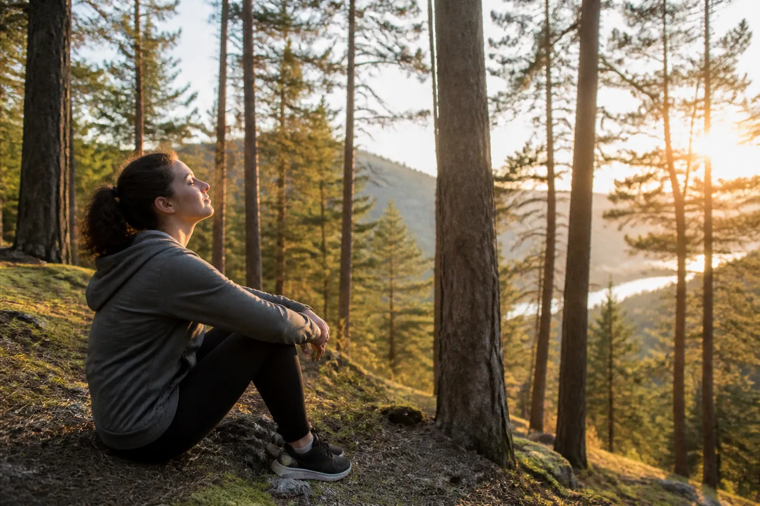 Respiration nasale lente : le mécanisme cérébral qui apaise l'anxiété