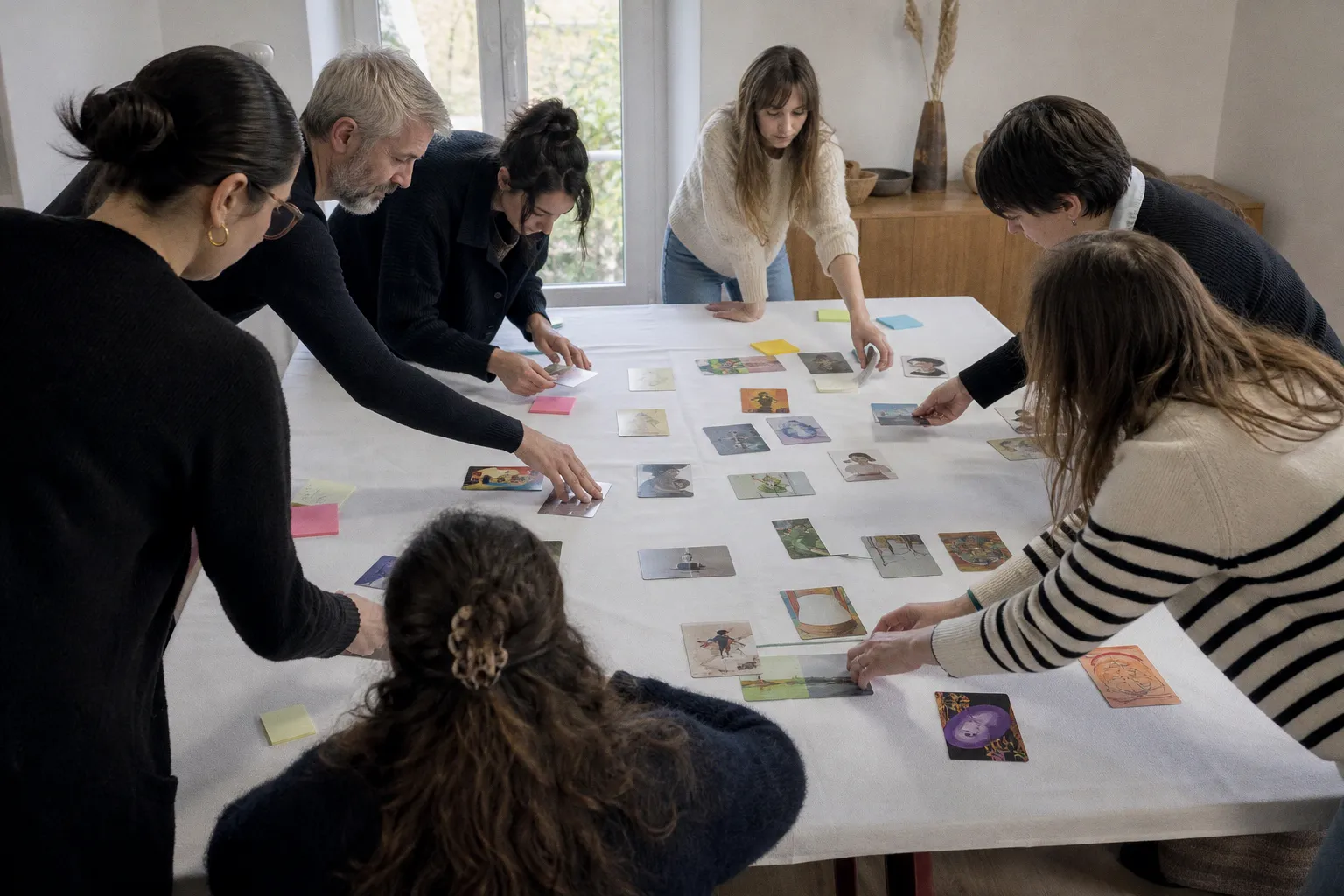 Santé mentale : briser le silence grâce à l'atelier collectif de la Fresque