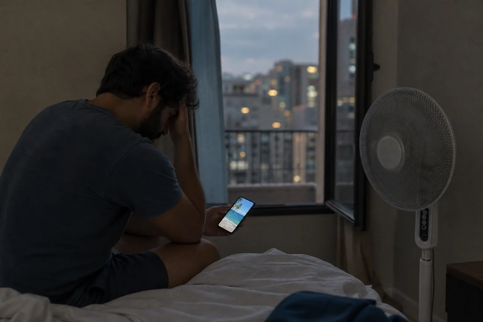 Santé mentale en été : quand la fatigue cache une souffrance psychique