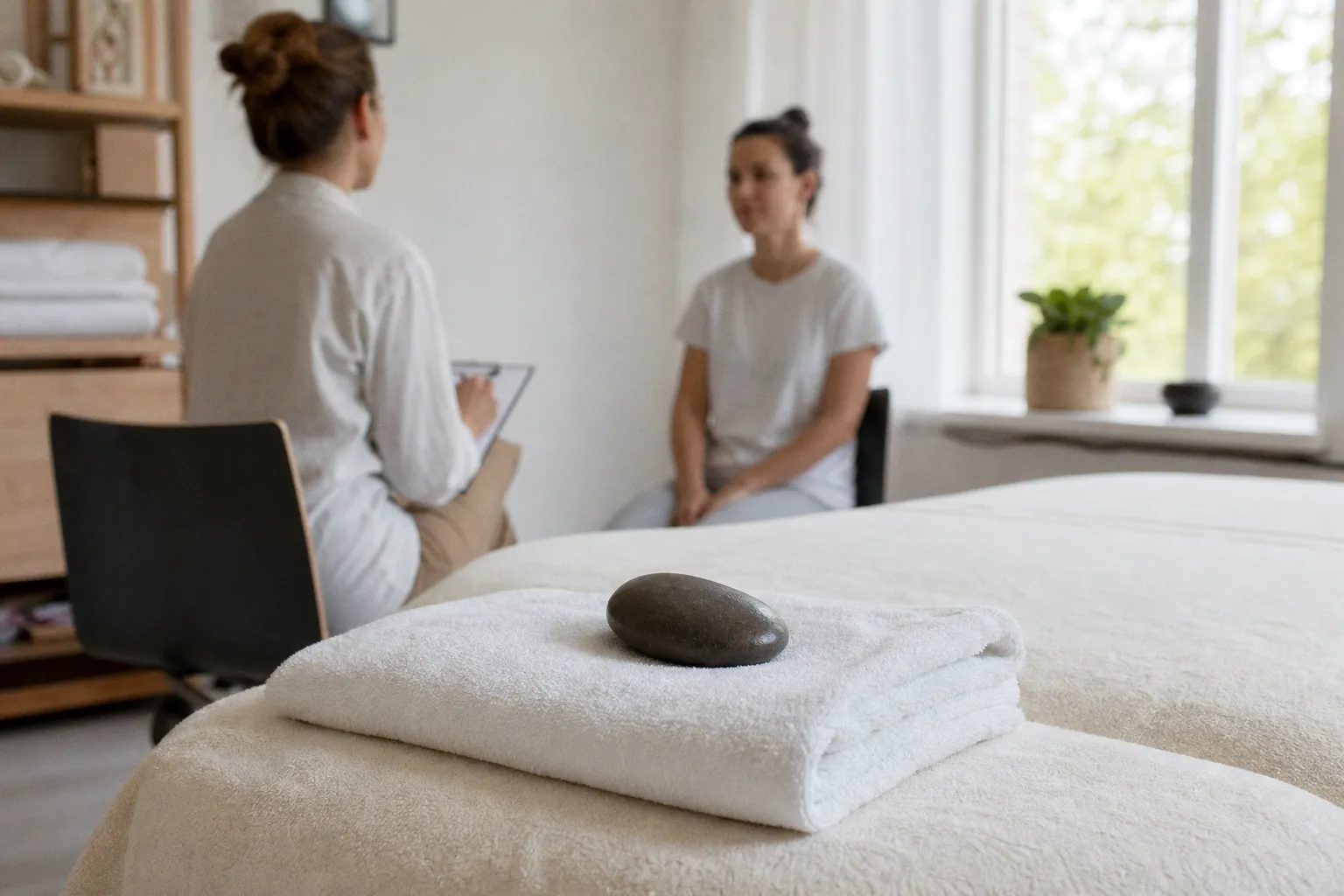 Séance de shiatsu : la check-list avant le premier rendez-vous