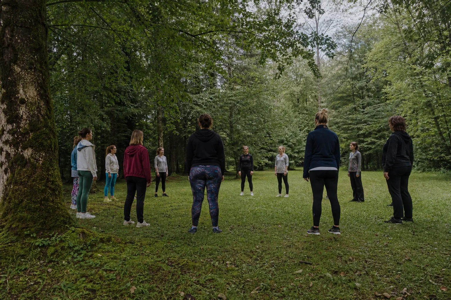 Sophro-balades à Moirans : l'art de se reconnecter en forêt