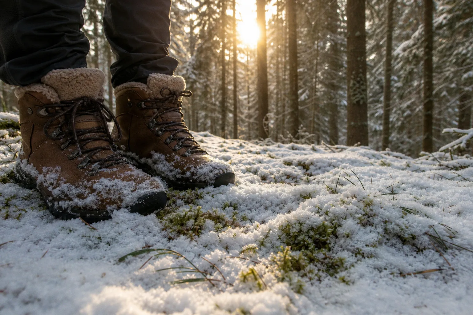 Sylvothérapie en hiver : la check-list pour se préparer